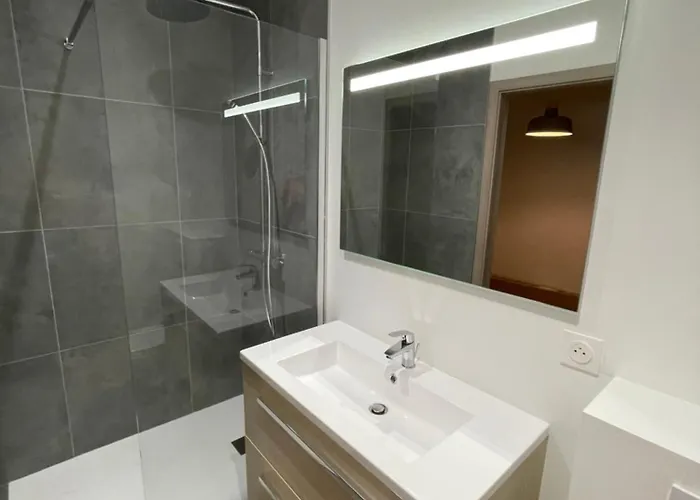 Avec Wc Et Sdb Prives Dans Grande Maison A Cote Du Campus Artem - Thermal Et Parc Des Expos 民宿 *