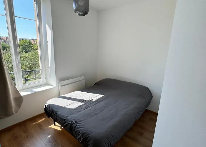 民宿 Avec Wc Et Sdb Prives Dans Grande Maison A Cote Du Campus Artem - Thermal Et Parc Des Expos 旺德夫尔莱南锡